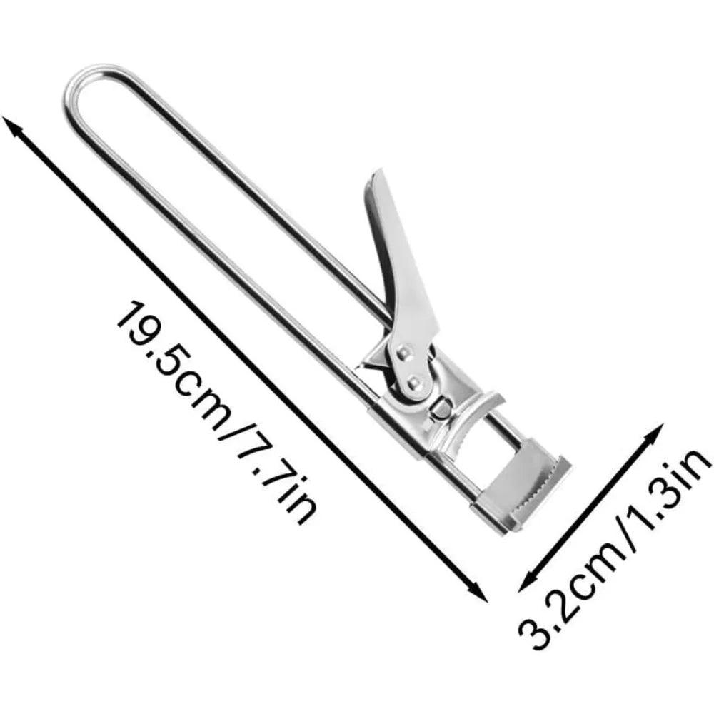 فتاحة علب وبرطمانات ستانلس ستيل