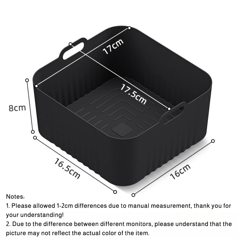 قالب سيليكون لمقلاة هوائية