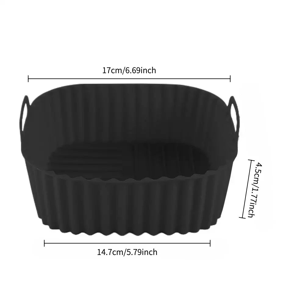 قالب سيليكون لمقلاة هوائية