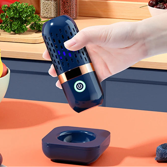 منظف ​​وخضار الكهربا