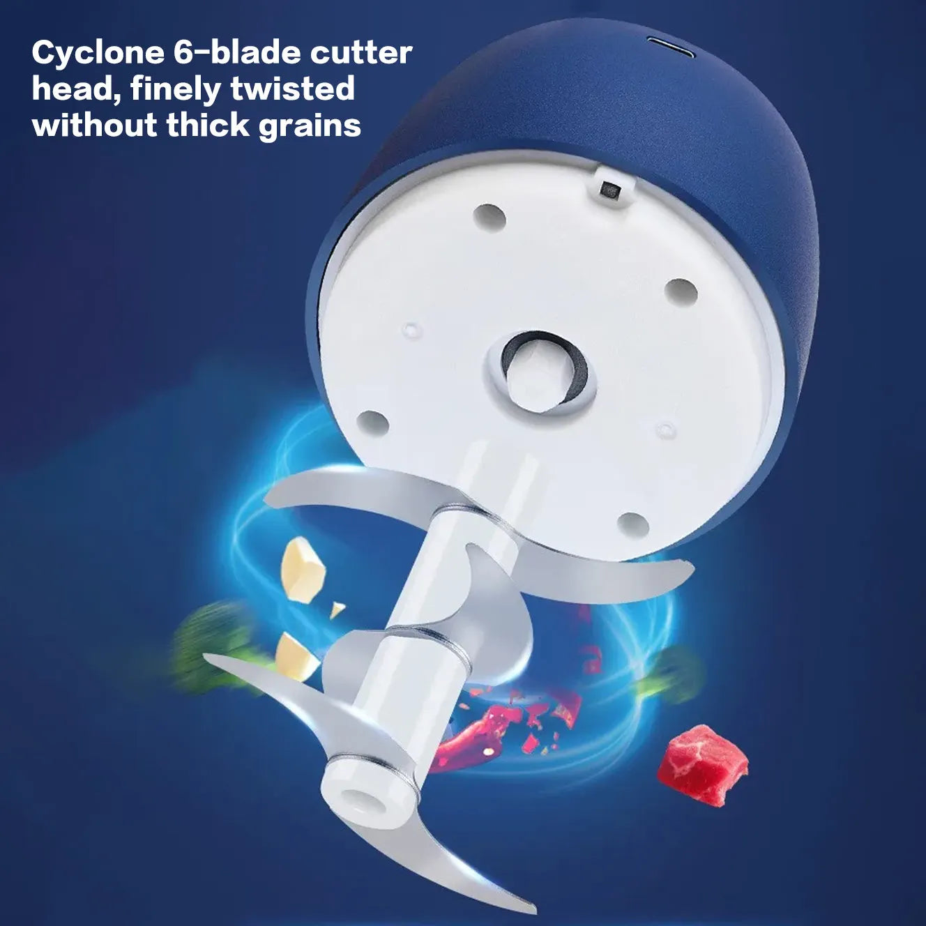 خلاط كهربائي صغير 3 في 1 