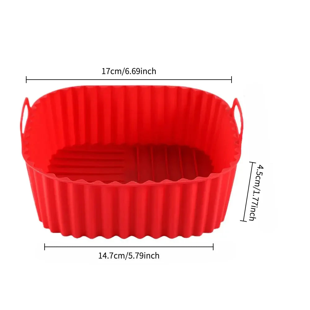 قالب سيليكون لمقلاة هوائية