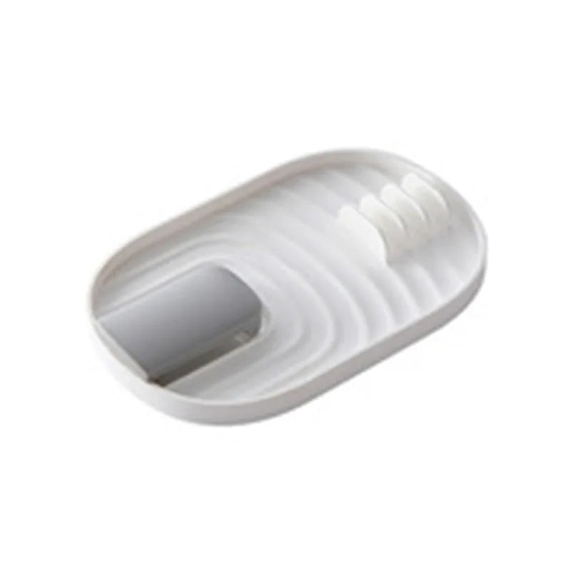 حامل مستلزمات المطبخ قابل للطي