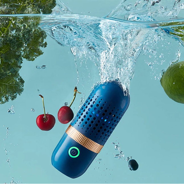 منظف ​​وخضار الكهربا