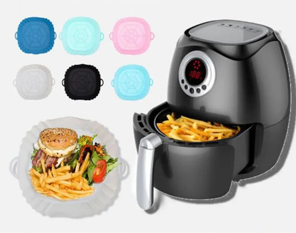 قالب سيليكون لمقلاة هوائية