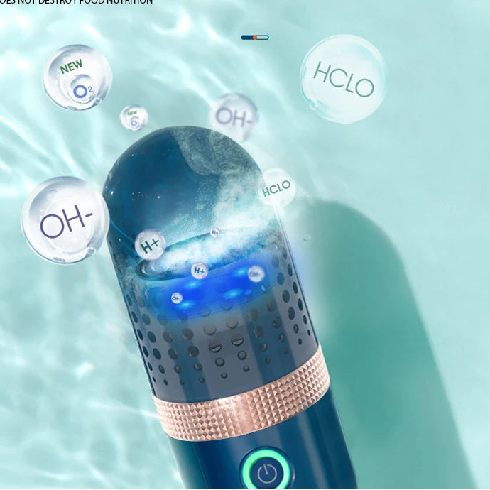 منظف ​​وخضار الكهربا