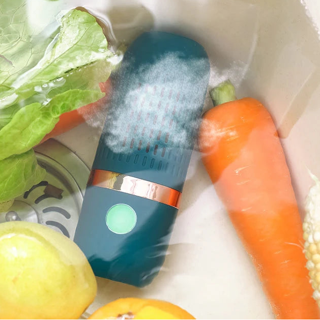 منظف ​​وخضار الكهربا