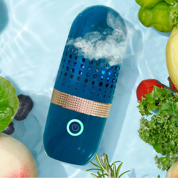 منظف ​​وخضار الكهربا